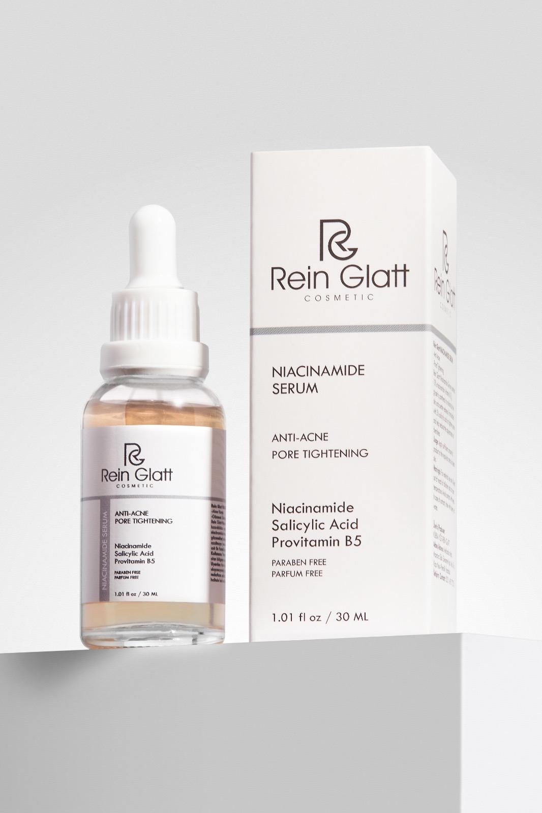 Rein Glatt Gözenek Ve Karşıtı Niacinamide Ve Salisilik Asit Içeren Cilt Bakım Serumu 30 ml