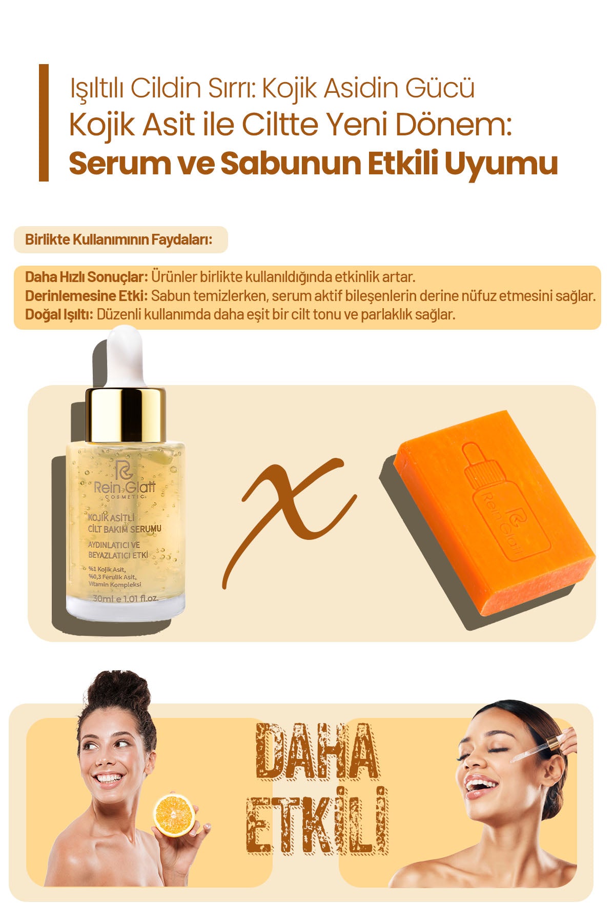 Kojic Asit Sabunu, Zerdeçal Ve Limon Kojik Asit Etkisi Ile Leke Karşıtı Ve Beyazlatıcı KojikSabun
