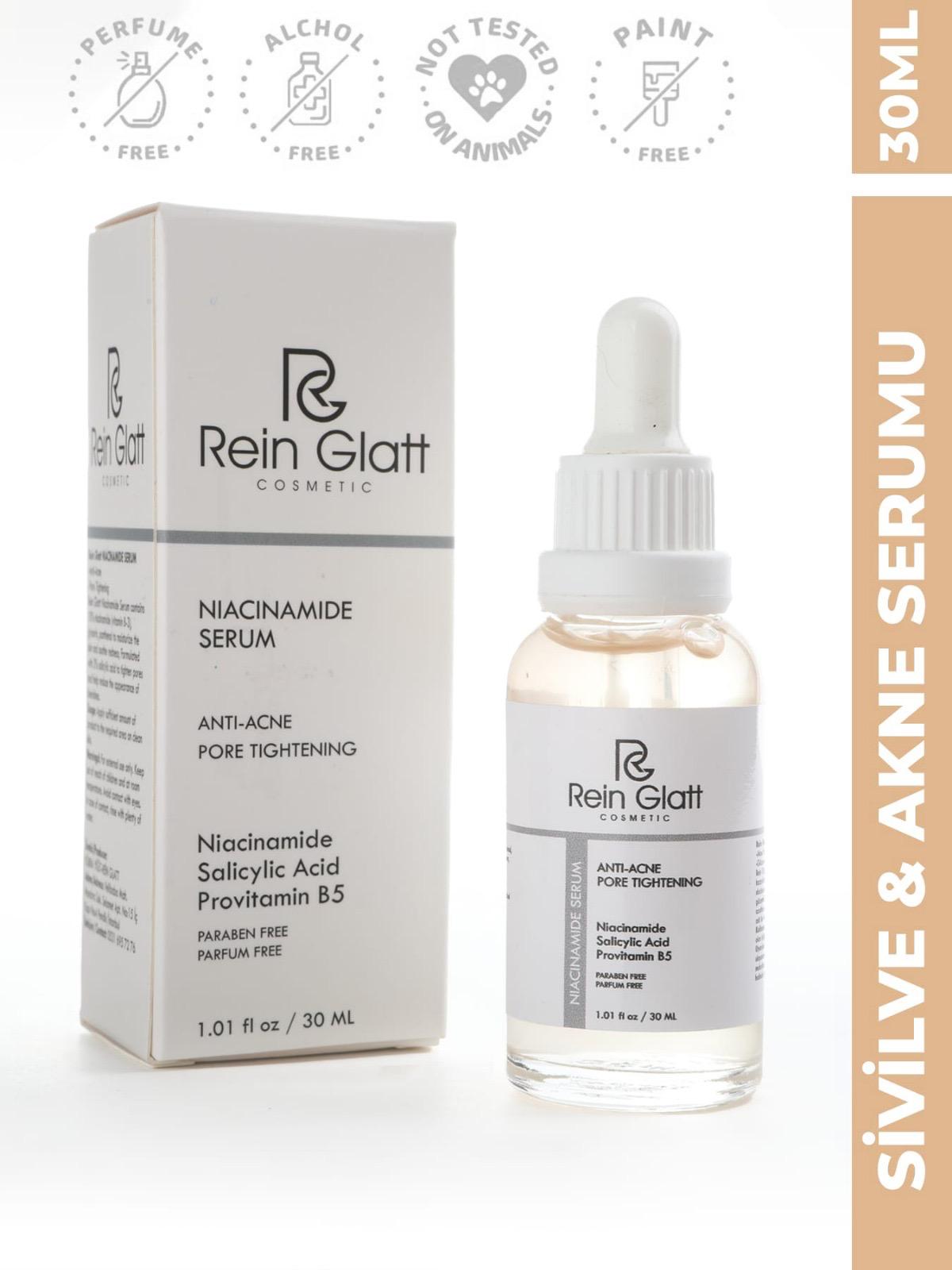 Rein Glatt Gözenek Ve Karşıtı Niacinamide Ve Salisilik Asit Içeren Cilt Bakım Serumu 30 ml