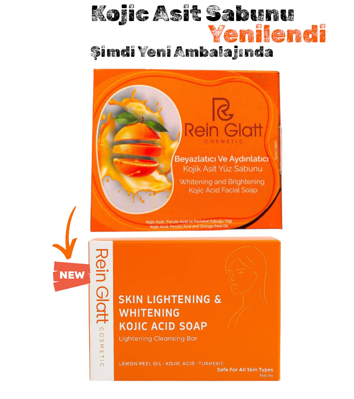 Kojic Asit Sabunu, Zerdeçal Ve Limon Kojik Asit Etkisi Ile Leke Karşıtı Ve Beyazlatıcı KojikSabun