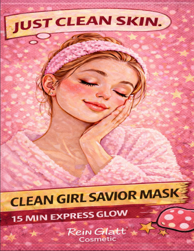 Rein Glatt Cosmetic Clean Gırl Mask