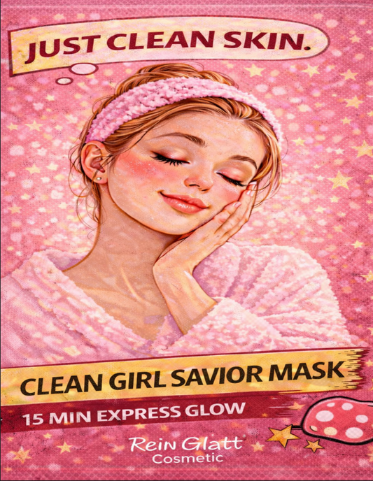 Rein Glatt Cosmetic Clean Gırl Mask