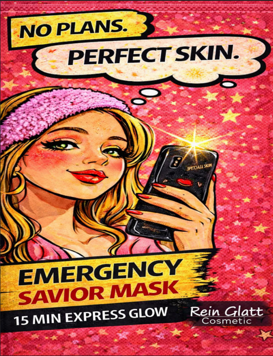 Rein Glatt Emergency Kil Maskesi – Anında Toparlayıcı Cilt Bakımı