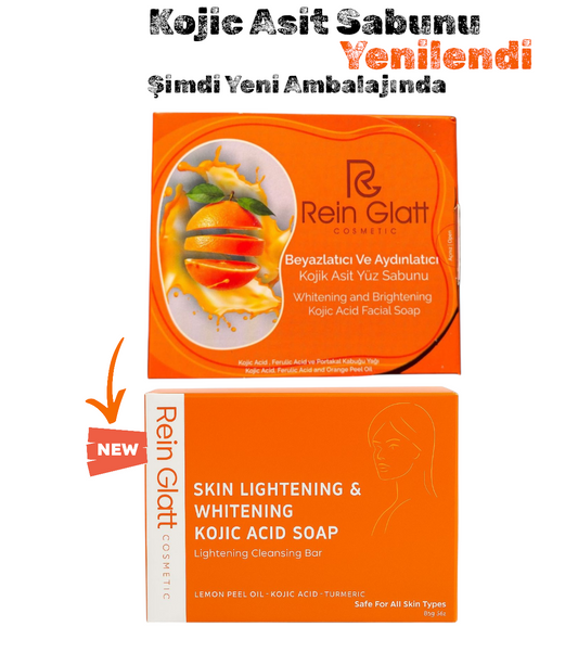 Kojic Asit Sabunu, Zerdeçal Ve Limon Kojik Asit Etkisi Ile Leke Karşıtı Ve Beyazlatıcı KojikSabun