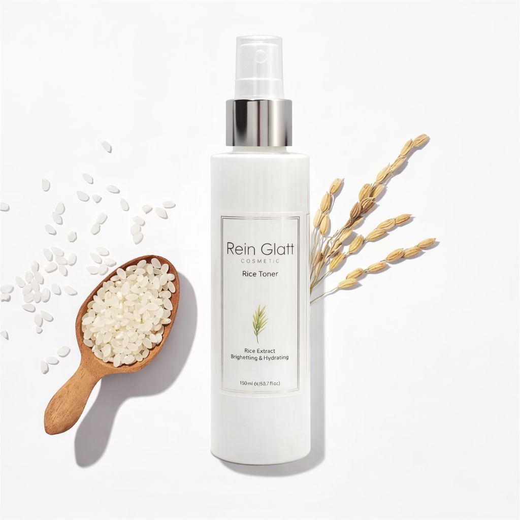 Pirinç Mayası Beyazlatıcı Aydınlatıcı Leke Karşıtı Nemlendirici Tonik