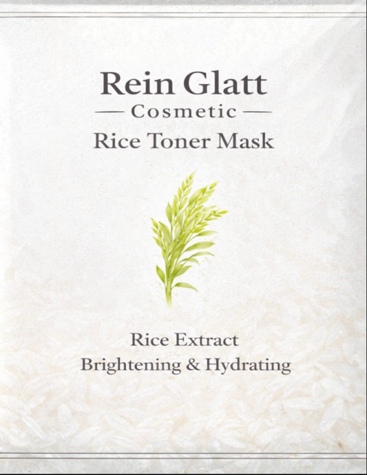 Rein Glatt Rice Toner Kil Maskesi – Parlak Görünüm & Pürüzsüz Cilt Etkisi